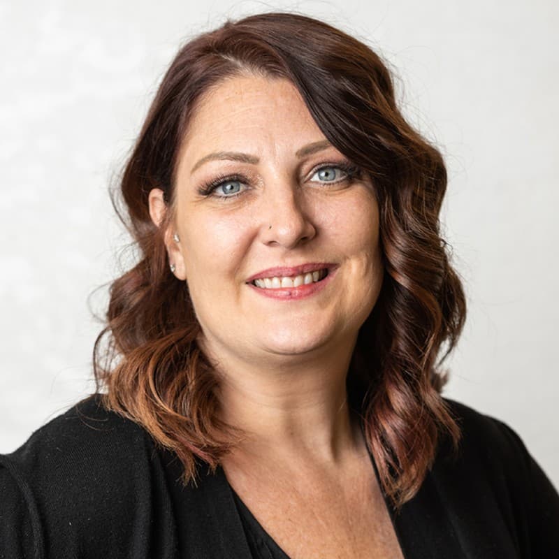 Optician Aimee Davis of Cactus Rose Optical